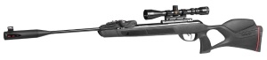 Gamo 6110038654 Swarm Magnum 10X Gen 2 Gas Piston 177 Pellet 10rd Black All Weather Lightweight Thumbhole Stock 3-9x40mm Scope Air Rifle - Appears New 