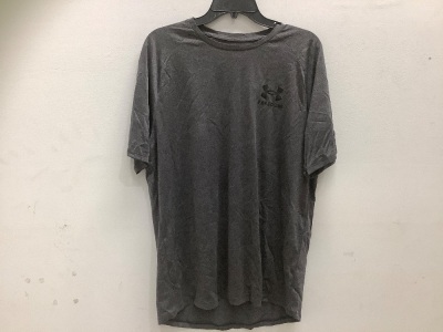 Under Armour, Men's The Tech Tee, Short Sleeve, Large, Hole In The Sleeve