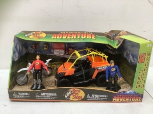 Imagination Adventure, 8 Pieces