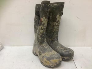Cabela's Muck Boots, Black, 10M, Used