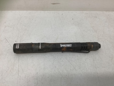 iPROTEC micro flashlight, defective