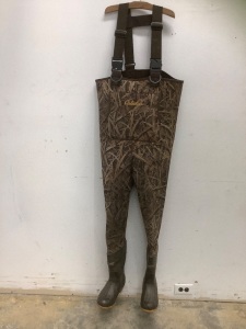 Cabela's Waders, 8 - Damaged Clip