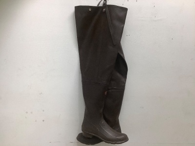 Lacrosse, Men's Wader Boots, Big Chief 32" Brown, 13