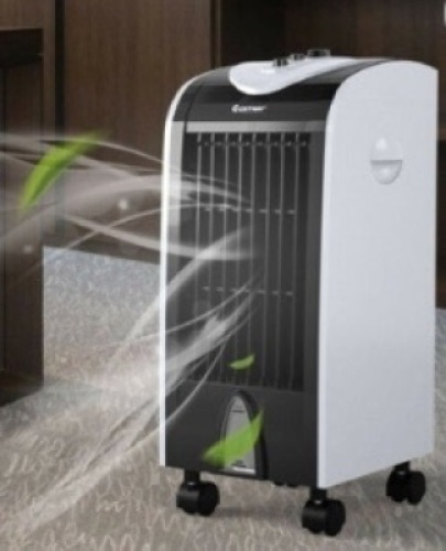 3-in-1 Portable Evaporative Air Cooler with Filter Knob for Indoor, Untested, Appears New