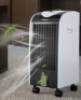 3-in-1 Portable Evaporative Air Cooler with Filter Knob for Indoor, Untested, Appears New