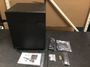 Klipsch Wireless Subwoofer for Cinema 600 System, NO Soundbar - E-Comm Return