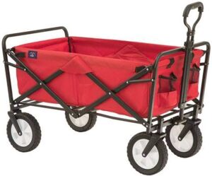 Collapsible Folding Outdoor Utility Wagon