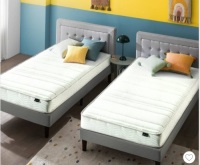 Zinus Bonnell 6" Hybrid Mattress - Twin 2pc, Like New, retail - $215.99