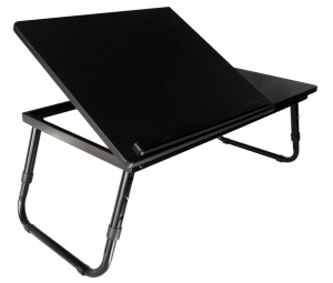 Laptop Desk Black, Like New, Retail - $24.99