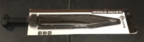 Reaper 11005 Tac Meridius Machete Stainless Steel Blade with Black Nylon Handle - Appears New