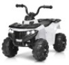 6-Volt Kids Ride-On ATV Quad 4 Wheeler Electric Toy Car Battery Power Led Lights, Ecommerce Return, Box Damaged