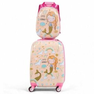 2-Piece Kids Luggage Set