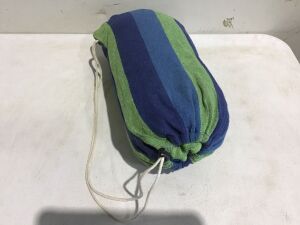 Multi-colored Hammock with Carrying Bag