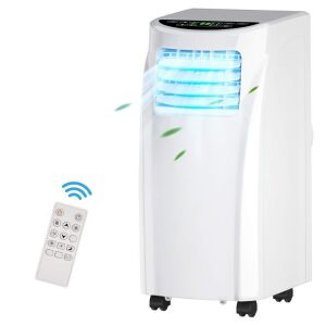 8,000 BTU Portable Air Conditioner and Dehumidifier