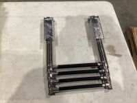 Telescopic 4 Step Boat Ladder&nbsp;