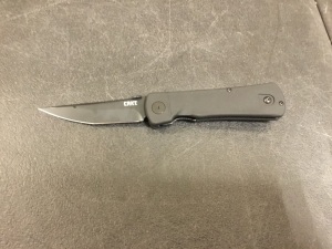 CRKT Folding Hissatsu Folding Pocket Knife - Appears New 