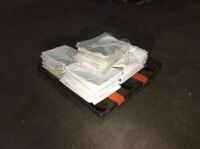 Lot of (40) White Table Cloths, 71" x 120"&nbsp;