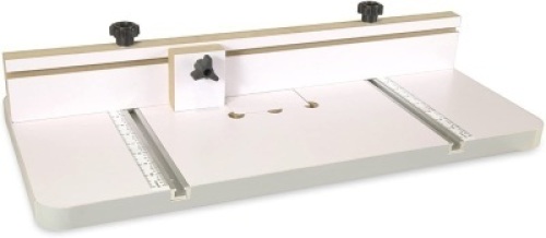 WEN DPA2412T 24 in. x 12 in. Drill Press Table with an Adjustable Fence and Stop Block - Appears New&nbsp;