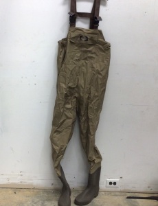 Mens Boot Foot Chest Waders, Size 11R