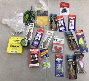 Lot of (20) Fishing Accessories