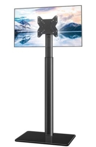 Universal TV Stand with Mount 100 Degree Swivel Height Adjustable and Tilt Function for 19 to 42 inch, Appears New