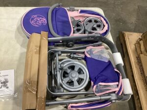 Purple Doll Stroller