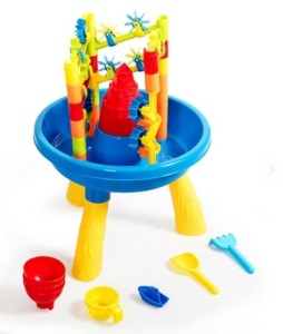 2 in 1 Sand and Water Table Activity Play Center, Appears New