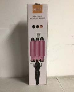 Ceramic Three Barrel Hair Curler