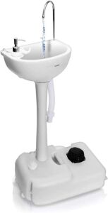 SereneLife Portable Handwash Stand