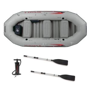 Mariner 4-Person Inflatable Boat Set