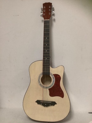 Memorex Acoustic Guitar, 38", Missing String