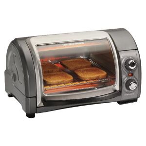 Hamilton Beach 4 Slice Easy Reach Oven