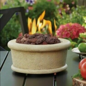 THRESHOLD 10" Round Classic Outdoor Tabletop Fire Pit