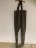 White River Fly Shop Waders, Mens 14, Defective - Rip