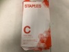 Lot of 8, Staples Brand, Copy Paper, 20 Lb., 500 Sheets per Reem