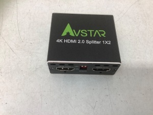 Avstar 1x2 HDMI 2.0 Splitter Scaler