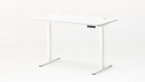 Autonomous SmartDesk, Height Adjustable Standing Desk, White - Appears New