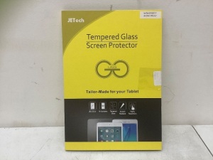 JETech, Tempered Glass Screen Protector, for iPad 2018 / 2017 / Air 2 / Air 1 / Pro 9.7