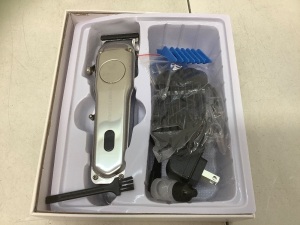 Kemei, Professional, Adjustable Blade Clippers w/ noise reduction, Model: KM-1996