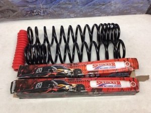 Skyjacker Hydro Shock Absorbers H7016 & Skyjacker Coil Springs TJ40FS-DR - Incomplete/Missing Hardware