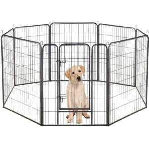 40" 8-Panel Pet Playpen