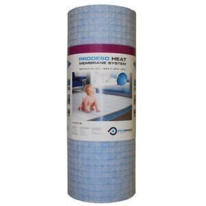 Prodeso Heat Membrane System, 54 Sqft (3'3" x 16'5")