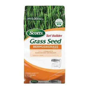 Case of (6) Scotts Turf Builder 5 lbs. Bermuda Grass Seed