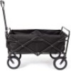 Mac Sports Collapsible Folding Outdoor Utility Wagon, Black - Appears New&nbsp;