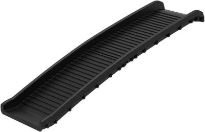 MaxWorks 50524 61" Portable Folding Pet Ramp, Black 