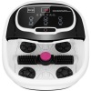 Best Choice Products Portable Heated Shiatsu Foot Bath Massage Spa