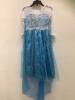 Snow Princess Costume, 3T/4T?, Appears New