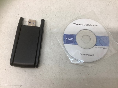 USB Wireless LAN Card, Untested, Appears new