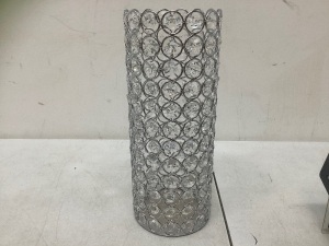 Crystal Dried Flower Vase, New