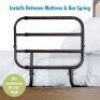 Able Life Bedside Extend-A-Rail, Adjustable Senior Bed Safety Rail and Bedside Standing Assist Grab Bar, Extends 20"-30", Fits 8" to 16" Mattresses - Appears New